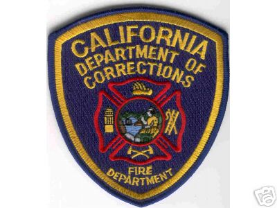 California Department of Corrections Fire Department
Thanks to Brent Kimberland for this scan.
Keywords: california doc