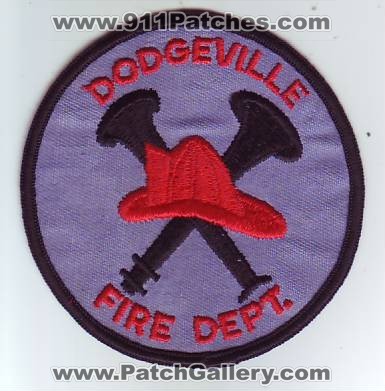 Dodgeville Fire Department (Wisconsin)
Thanks to Dave Slade for this scan.
Keywords: dept.