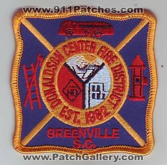 Donaldson Center Fire District (South Carolina)
Thanks to Dave Slade for this scan.
Keywords: greenville s.c. department dept.