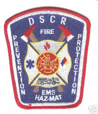 DSCR Defense Supply Center Richmond Fire EMS Haz-Mat
Thanks to Jack Bol for this scan.
Keywords: virginia hazmat
