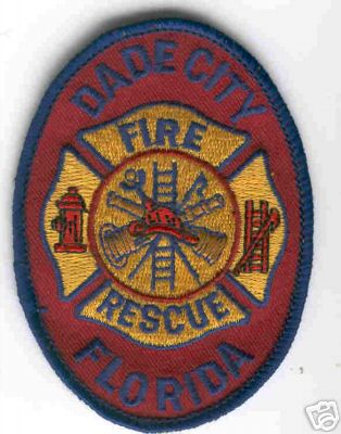 Dade City Fire Rescue
Thanks to Brent Kimberland for this scan.
Keywords: florida