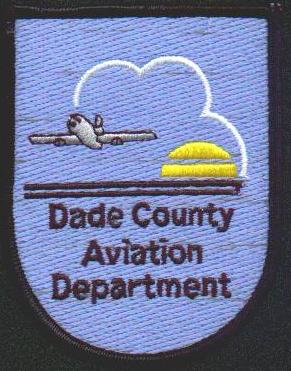 Dade County Aviation Department
Thanks to EmblemAndPatchSales.com for this scan.
Keywords: florida police