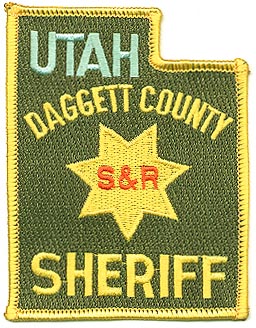 Daggett County Sheriff S&R
Thanks to Alans-Stuff.com for this scan.
Keywords: utah sar search and rescue