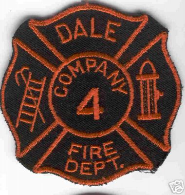 Dale Fire Dept Company 4
Thanks to Brent Kimberland for this scan.
Keywords: pennsylvania department
