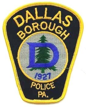 Dallas Borough Police (Pennsylvania)
Thanks to apdsgt for this scan.
