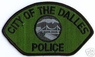 Dalles Police (Oregon)
Thanks to apdsgt for this scan.
Keywords: city of