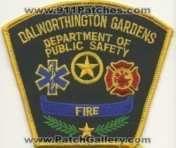 Dalworthington Gardens Department of Public Safety (Texas)
Thanks to Mark Hetzel Sr. for this scan.
Keywords: dept. dps fire ems police