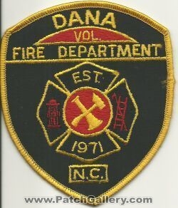 Dana Volunteer Fire Department (North Carolina)
Thanks to Mark Hetzel Sr. for this scan.
Keywords: vol. dept. n.c.