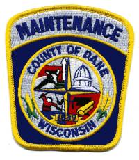 Dane County Sheriff Maintenance (Wisconsin)
Thanks to BensPatchCollection.com for this scan.
Keywords: of