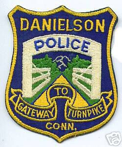 Danielson Police (Connecticut)
Thanks to apdsgt for this scan.
