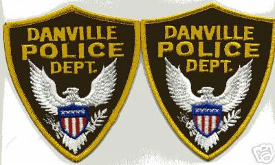 Danville Police Dept (Illinois)
Thanks to Jason Bragg for this scan.
Keywords: department