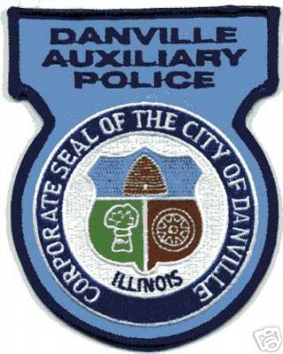 Danville Auxiliary Police (Illinois)
Thanks to Jason Bragg for this scan.
