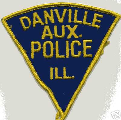 Danville Police Aux (Illinois)
Thanks to Jason Bragg for this scan.
Keywords: auxiliary