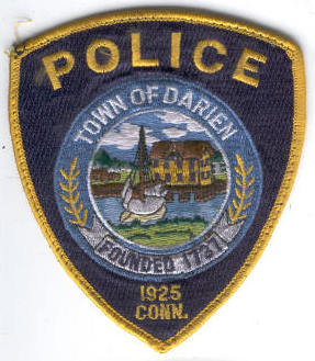 Darien Police
Thanks to Enforcer31.com for this scan.
Keywords: connecticut town of