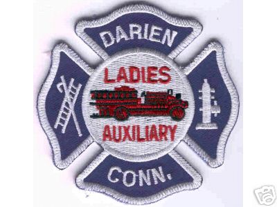 Darien Ladies Auxiliary
Thanks to Brent Kimberland for this scan.
Keywords: connecticut fire