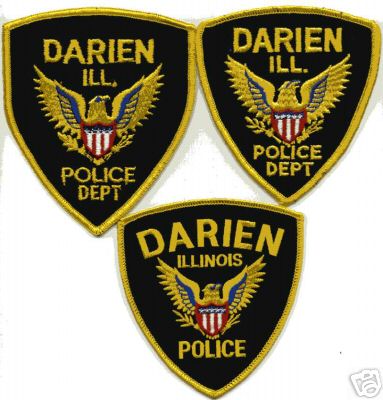 Darien Police Dept (Illinois)
Thanks to Jason Bragg for this scan.
Keywords: department