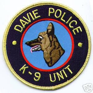 Davie Police K-9 Unit (Florida)
Thanks to apdsgt for this scan.
Keywords: k9