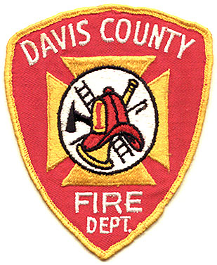 Davis County Fire Dept
Thanks to Alans-Stuff.com for this scan.
Keywords: utah department