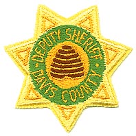 Davis County Sheriff Deputy
Thanks to Alans-Stuff.com for this scan.
Keywords: utah