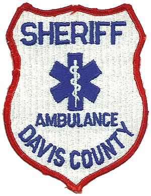 Davis County Sheriff Ambulance
Thanks to Alans-Stuff.com for this scan.
Keywords: utah ems