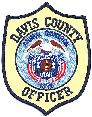 Davis County Sheriff Animal Control Officer
Thanks to Alans-Stuff.com for this scan.
Keywords: utah