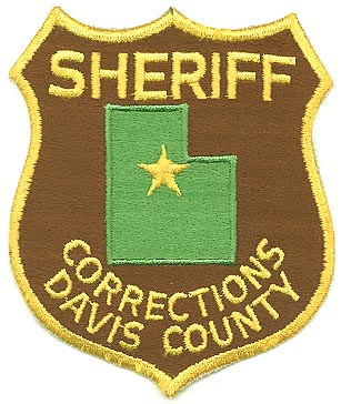 Davis County Sheriff Corrections
Thanks to Alans-Stuff.com for this scan.
Keywords: utah