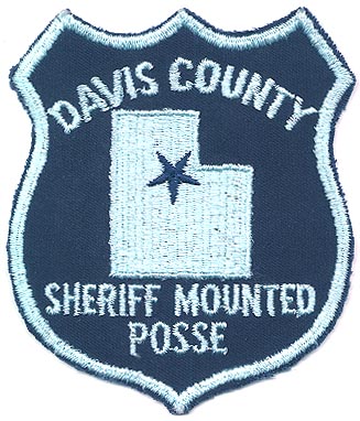 Davis County Sheriff Mounted Posse
Thanks to Alans-Stuff.com for this scan.
Keywords: utah