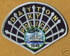 Dayton Police (Kentucky)
Thanks to apdsgt for this scan.
