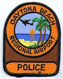 Daytona Beach Regional Airport Police (Florida)
Thanks to apdsgt for this scan.
