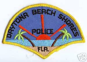 Daytona Beach Shores Police (Florida)
Thanks to apdsgt for this scan.

