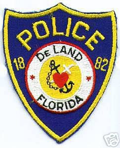 DeLand Police (Florida)
Thanks to apdsgt for this scan.

