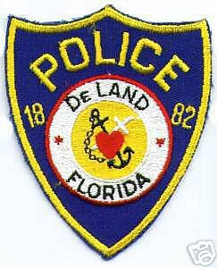 DeLand Police (Florida)
Thanks to apdsgt for this scan.
