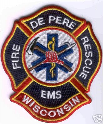 De Pere Fire Rescue
Thanks to Brent Kimberland for this scan.
Keywords: wisconsin