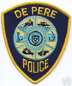 De Pere Police (Wisconsin)
Thanks to apdsgt for this scan.
