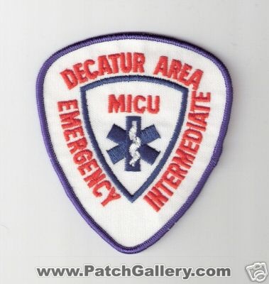 Decatur Area Emergency Intermediate MICU
Thanks to Bob Brooks for this scan.
Keywords: illinois ems