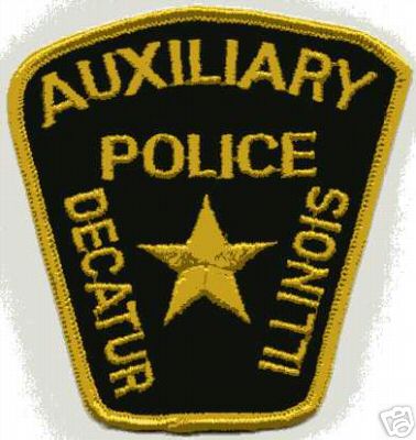 Decatur Police Auxiliary (Illinois)
Thanks to Jason Bragg for this scan.
