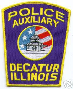 Decatur Police Auxiliary (Illinois)
Thanks to apdsgt for this scan.
