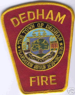 Dedham Fire
Thanks to Brent Kimberland for this scan.
Keywords: massachusetts the town of