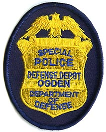 Defense Depot Ogden Special Police
Thanks to Alans-Stuff.com for this scan.
Keywords: utah department of defense dod