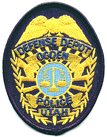 Defense Depot Ogden Police
Thanks to Alans-Stuff.com for this scan.
Keywords: utah