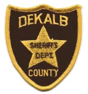 Dekalb County Sheriff's Dept (Alabama)
Thanks to BensPatchCollection.com for this scan.
Keywords: sheriffs department