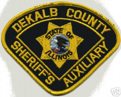Dekalb County Sheriff's Auxiliary (Illinois)
Thanks to Jason Bragg for this scan.
Keywords: sheriffs