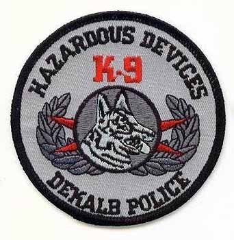 Dekalb County Police Hazardous Devices K-9 (Georgia)
Thanks to apdsgt for this scan.
Keywords: k9 bomb squad