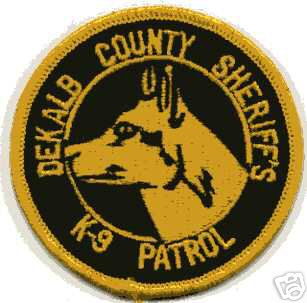 Dekalb County Sheriff's K-9 Patrol (Illinois)
Thanks to Jason Bragg for this scan.
Keywords: sheriffs k9