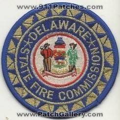 Delaware State Fire Commission (Delaware)
Thanks to Mark Hetzel Sr. for this scan.
