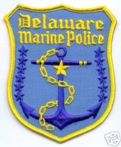 Delaware Marine Police
Thanks to apdsgt for this scan.
