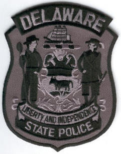 Delaware State Police
Thanks to Enforcer31.com for this scan.
