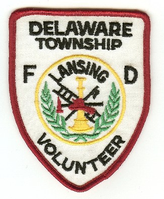 Delaware Township Volunteer FD
Thanks to PaulsFirePatches.com for this scan.
Keywords: kansas fire department lansing