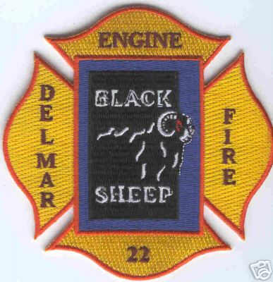 Delmar Fire Engine 22
Thanks to Brent Kimberland for this scan.
Keywords: california