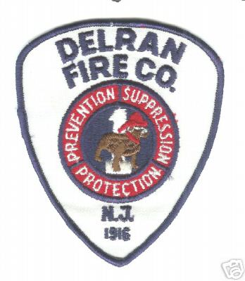 Delran Fire Co
Thanks to Jack Bol for this scan.
Keywords: new jersey company